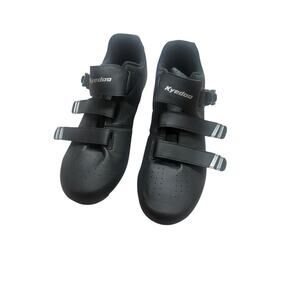 Kyedoo Men's Black Cycling Shoes size‎ 45 / US 11 Excellent Condition
